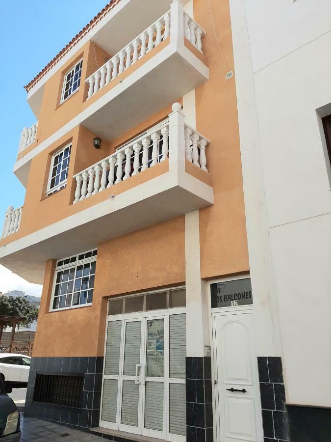 Ferienwohnung Apartamento Acuario Los Abrigos Exterior foto