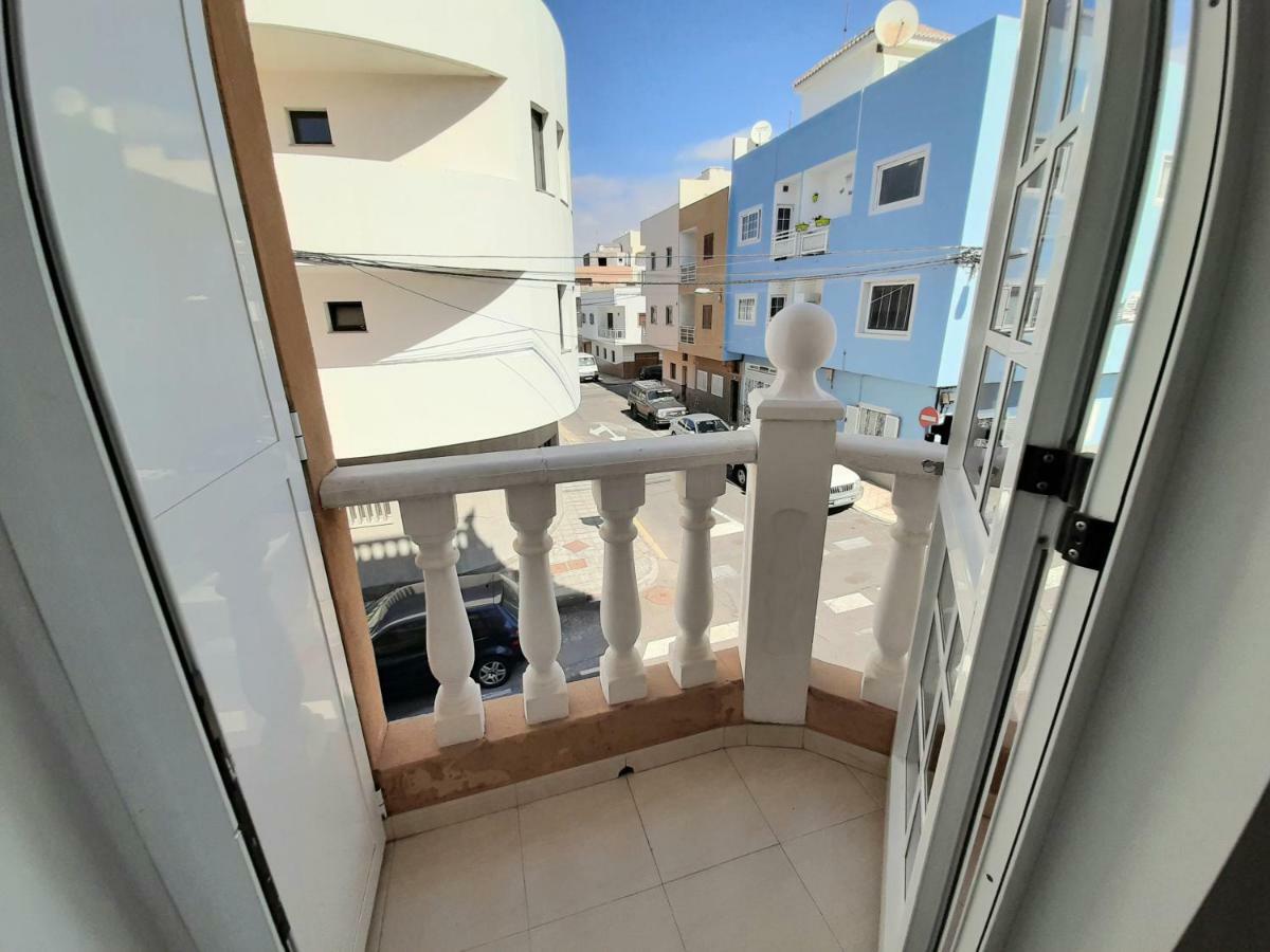 Ferienwohnung Apartamento Acuario Los Abrigos Exterior foto